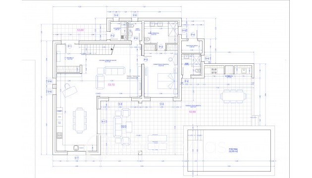 New Build - Villa - Moraira - Cap Blanc