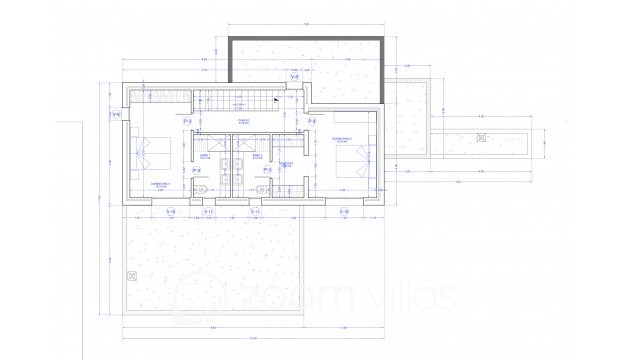 Nueva construcción  - Villa - Moraira - Cap Blanc