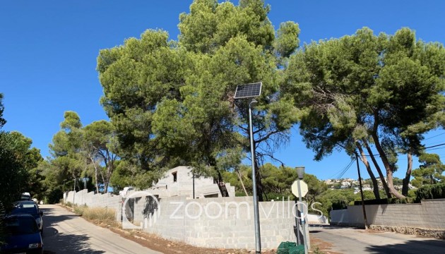 Nueva construcción  - Villa - Moraira - Cap Blanc