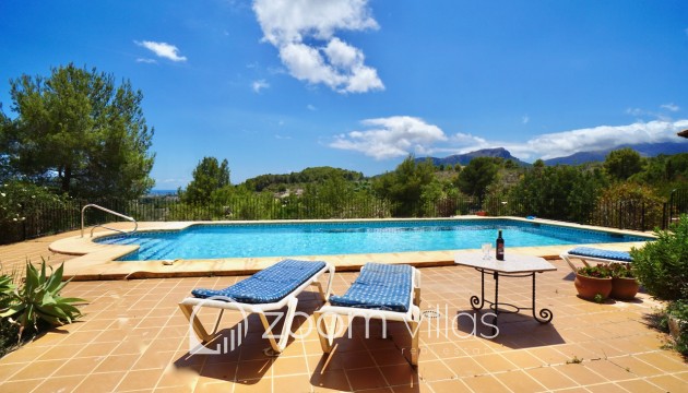 Revente - Maison de campagne / finca - Benissa - Partida Benimarraig