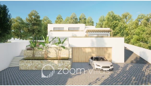 New Build - Villa - Moraira - Pla del mar