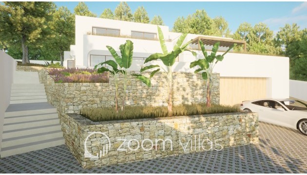 Nueva construcción  - Villa - Moraira - Pla del mar