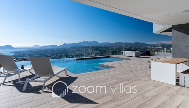 Nueva construcción  - Villa - Benitachell - La Cumbre del Sol