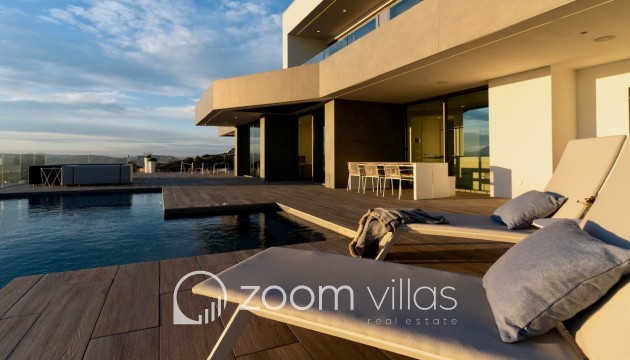 Nouvelle construction - Villa - Benitachell  - La Cumbre del Sol