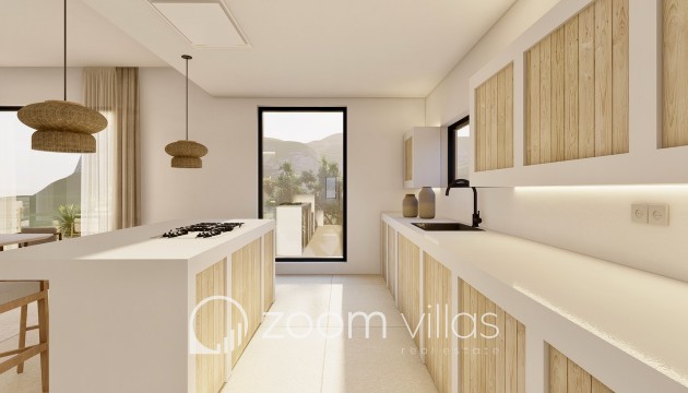 Nueva construcción  - Villa - Moraira - Pinar del Advocat