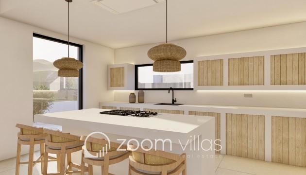 Nueva construcción  - Villa - Moraira - Pinar del Advocat