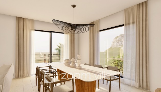 New Build - Villa - Moraira - Pinar del Advocat