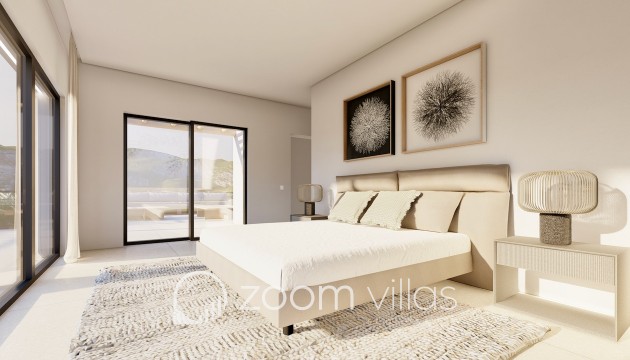 Nueva construcción  - Villa - Moraira - Pinar del Advocat