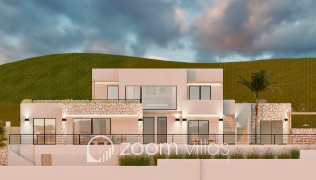 Nueva construcción  - Villa - Moraira - Pinar del Advocat