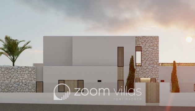 Nueva construcción  - Villa - Moraira - Pinar del Advocat