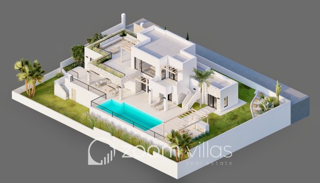 Nueva construcción  - Villa - Moraira - Pinar del Advocat