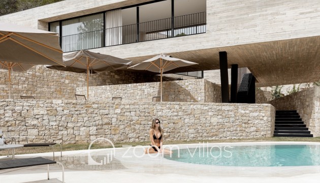 Nouvelle construction - Villa - Benissa - Raco de Galeno