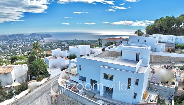 Resale - Villa - Moraira - Benimeit