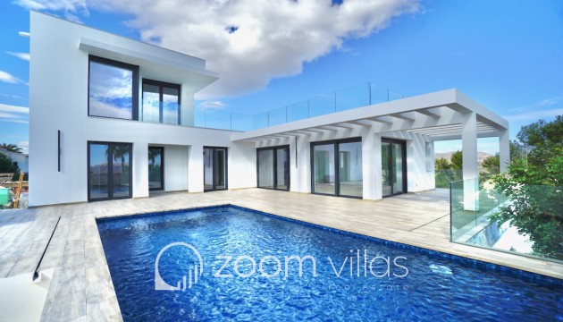 Resale - Villa - Moraira - Benimeit