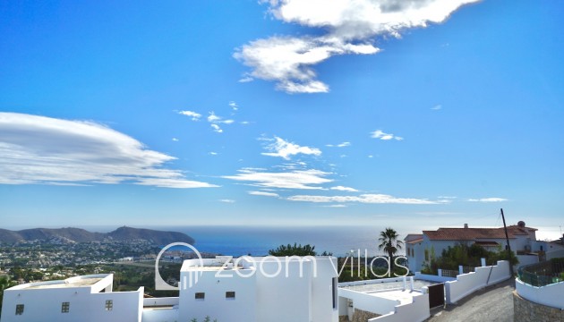 Resale - Villa - Moraira - Benimeit