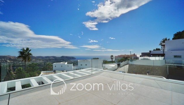 Resale - Villa - Moraira - Benimeit