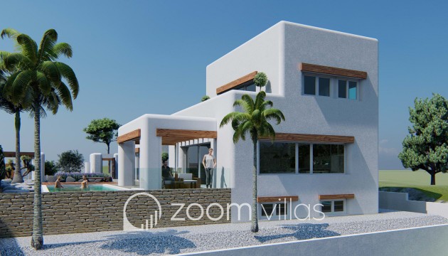 Nueva construcción  - Villa - Benidorm - La Nucía