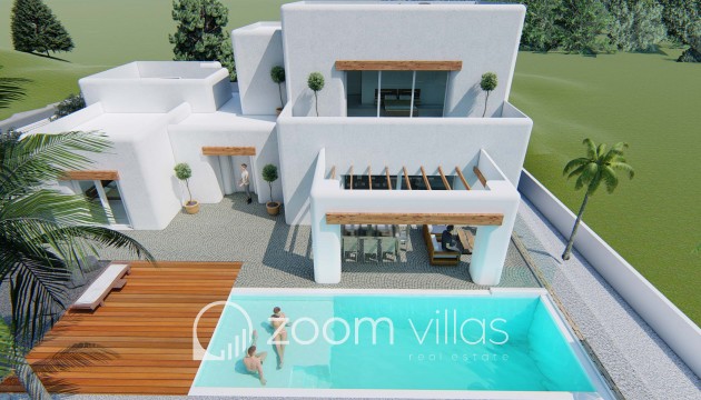 Nueva construcción  - Villa - Benidorm - La Nucía