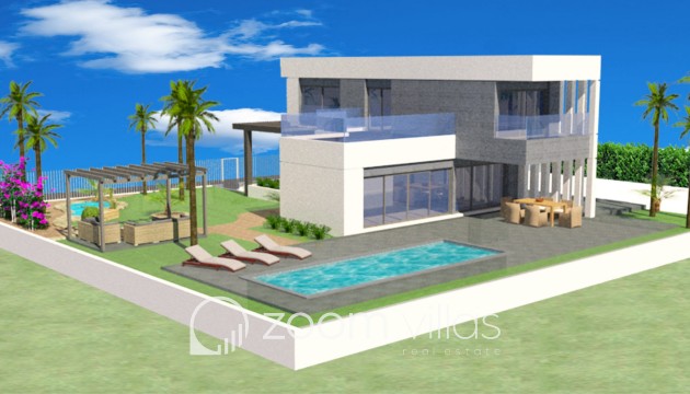 New Build - Villa - Polop - Lomas del Sol