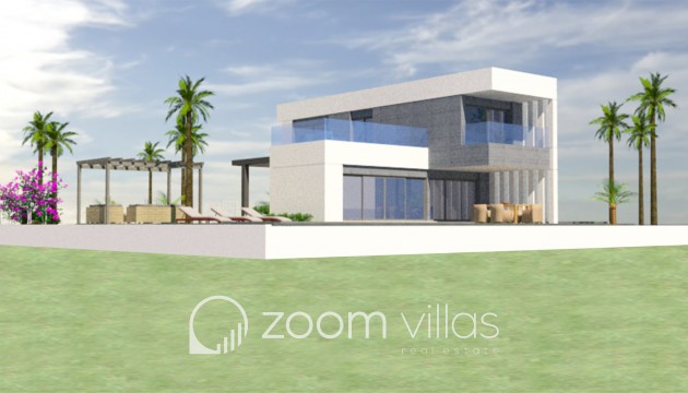 New Build - Villa - Polop - Lomas del Sol