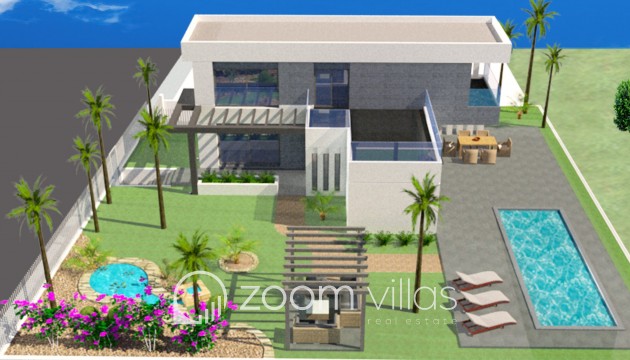 New Build - Villa - Polop - Lomas del Sol