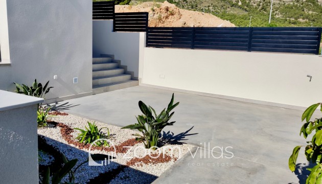 Nouvelle construction - Villa - Polop - Altos de Polop