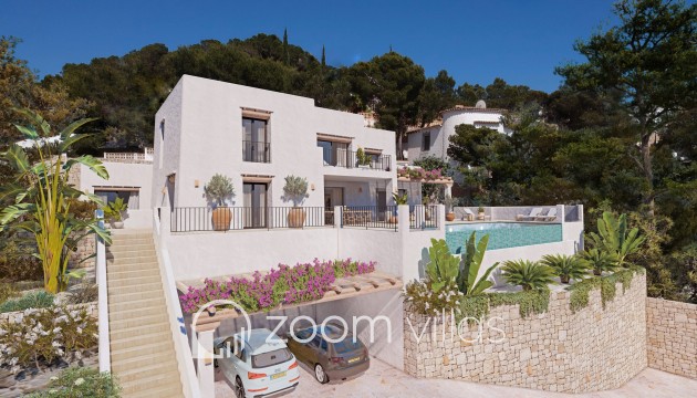 New Build - Villa - Moraira - Paichi