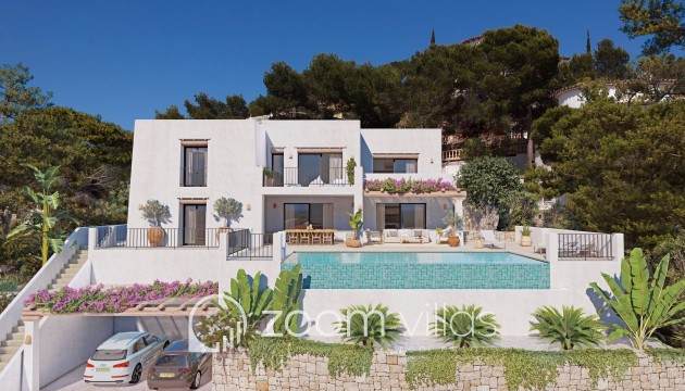 New Build - Villa - Moraira - Paichi