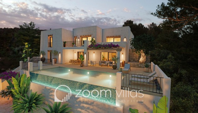 New Build - Villa - Moraira - Paichi