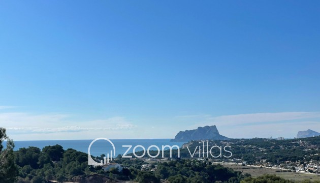 New Build - Villa - Moraira - Paichi