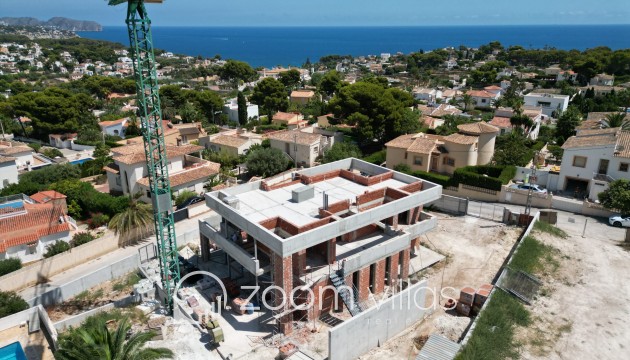 New Build - Villa - Benissa - Benissa Costa