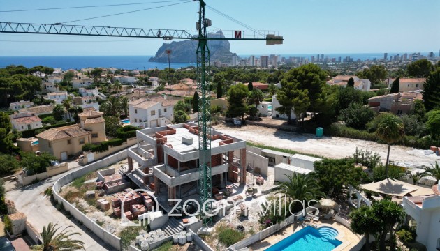 New Build - Villa - Benissa - Benissa Costa