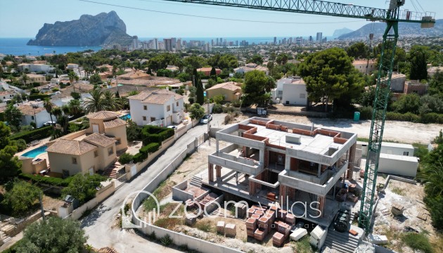 New Build - Villa - Benissa - Benissa Costa