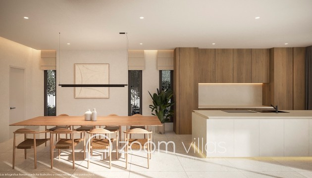 Nueva construcción  - Villa - Moraira - La Sabatera