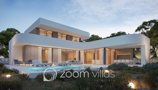 Nueva construcción  - Villa - Moraira - La Sabatera