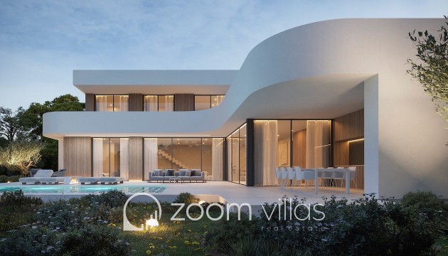 Nouvelle construction - Villa - Moraira - La Sabatera