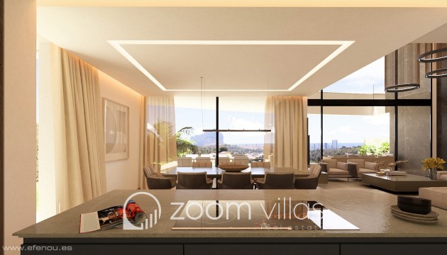 Nouvelle construction - Villa - Calpe - Empedrola