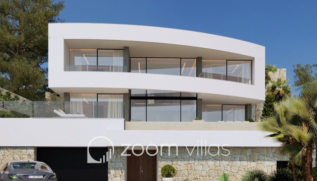 Nueva construcción  - Villa - Calpe - Empedrola