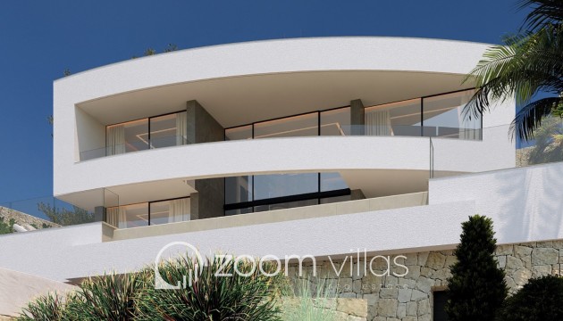 Nueva construcción  - Villa - Calpe - Empedrola