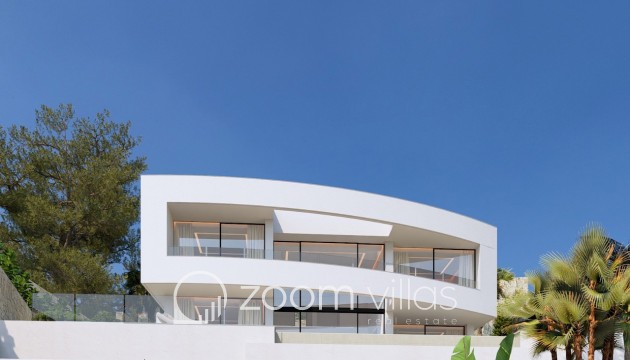 Nouvelle construction - Villa - Calpe - Empedrola