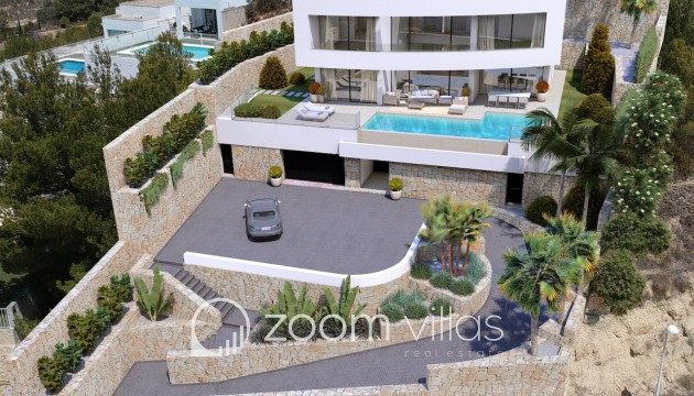 Nouvelle construction - Villa - Calpe - Empedrola