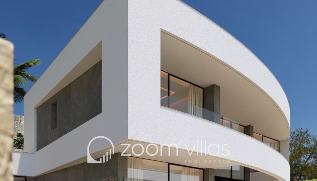 Nueva construcción  - Villa - Calpe - Empedrola