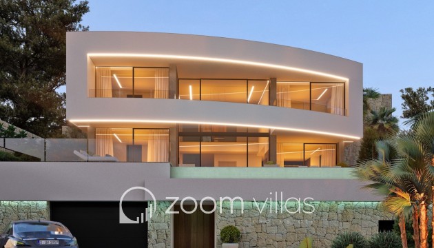 Nueva construcción  - Villa - Calpe - Empedrola