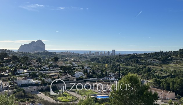 Resale - Villa - Calpe