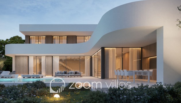 Nueva construcción  - Villa - Moraira - El Tesoro