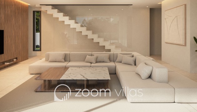 Nueva construcción  - Villa - Moraira - El Tesoro