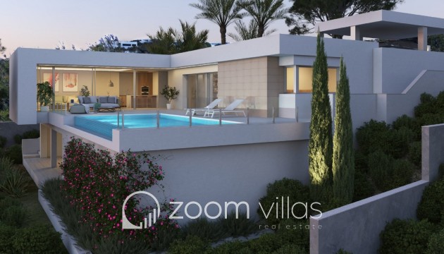 Nouvelle construction - Villa - Cumbre del Sol