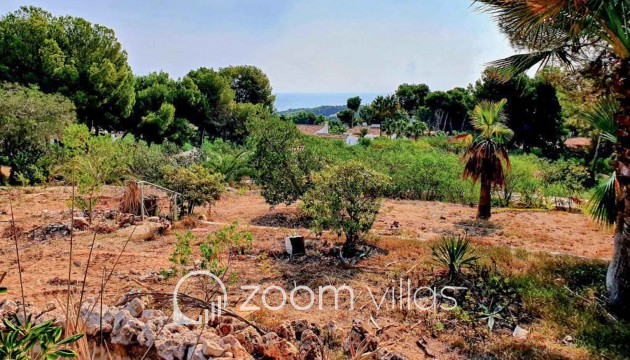 Wiederverkauf - Grundstück - Moraira - Moravit