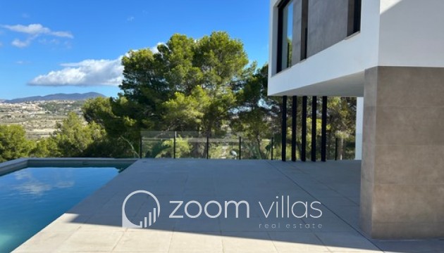 Nueva construcción  - Villa - Moraira