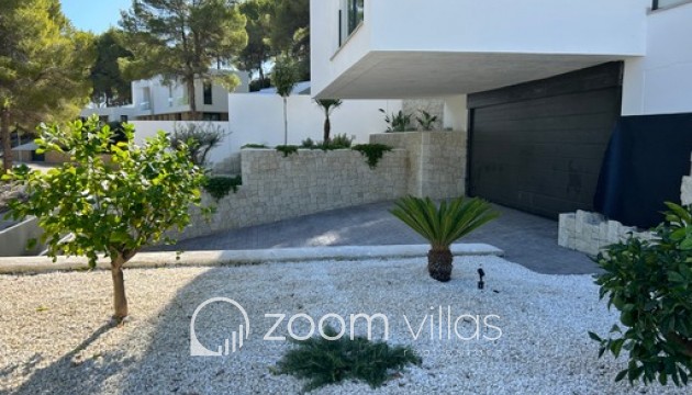 Nueva construcción  - Villa - Moraira